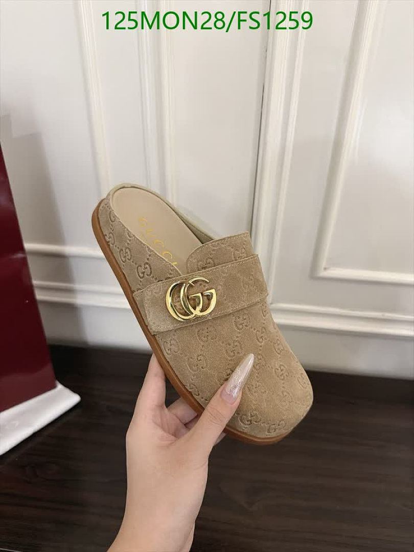 Gucci-Women Shoes Code: FS1259 $: 125USD