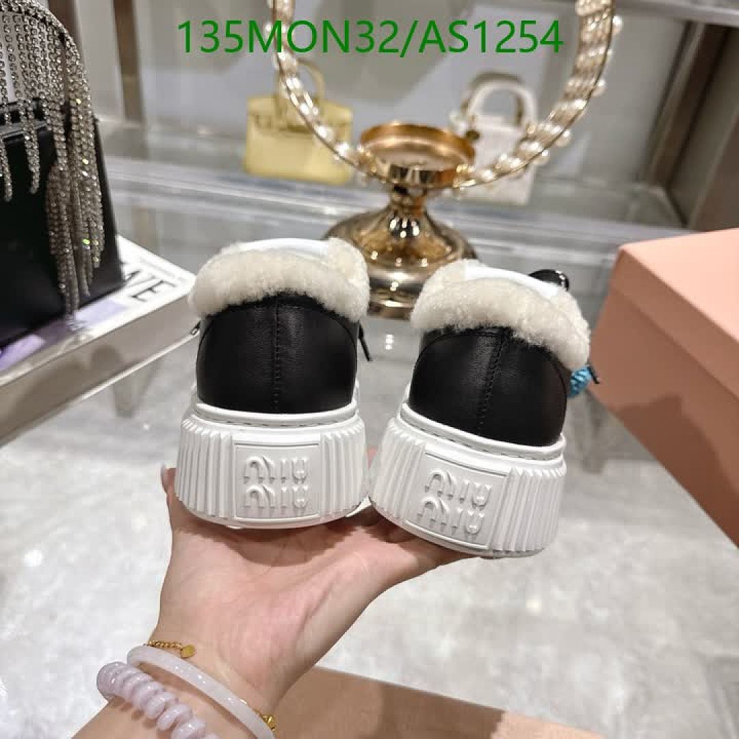 Miu Miu-Women Shoes Code: AS1254 $: 135USD