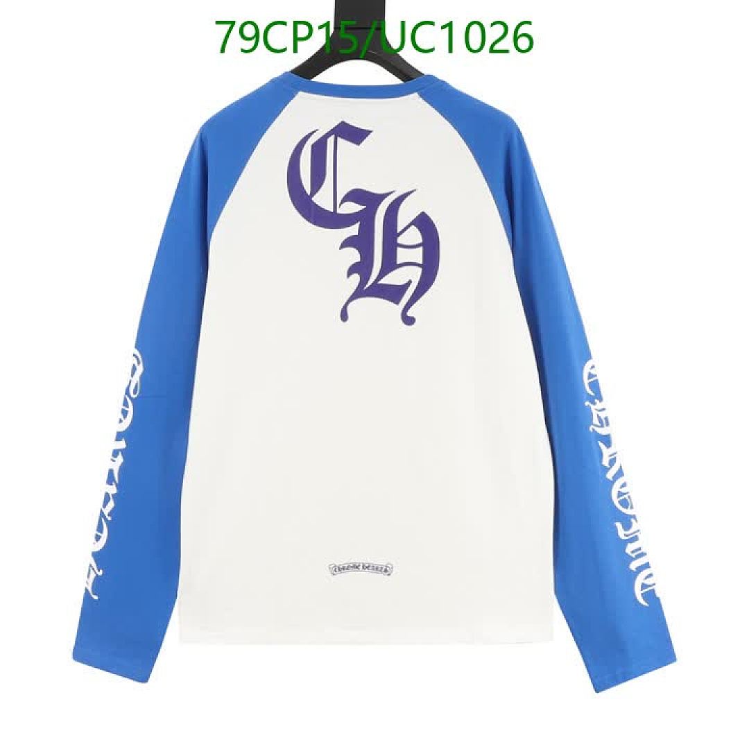 Chrome Hearts-Clothing Code: UC1026 $: 79USD