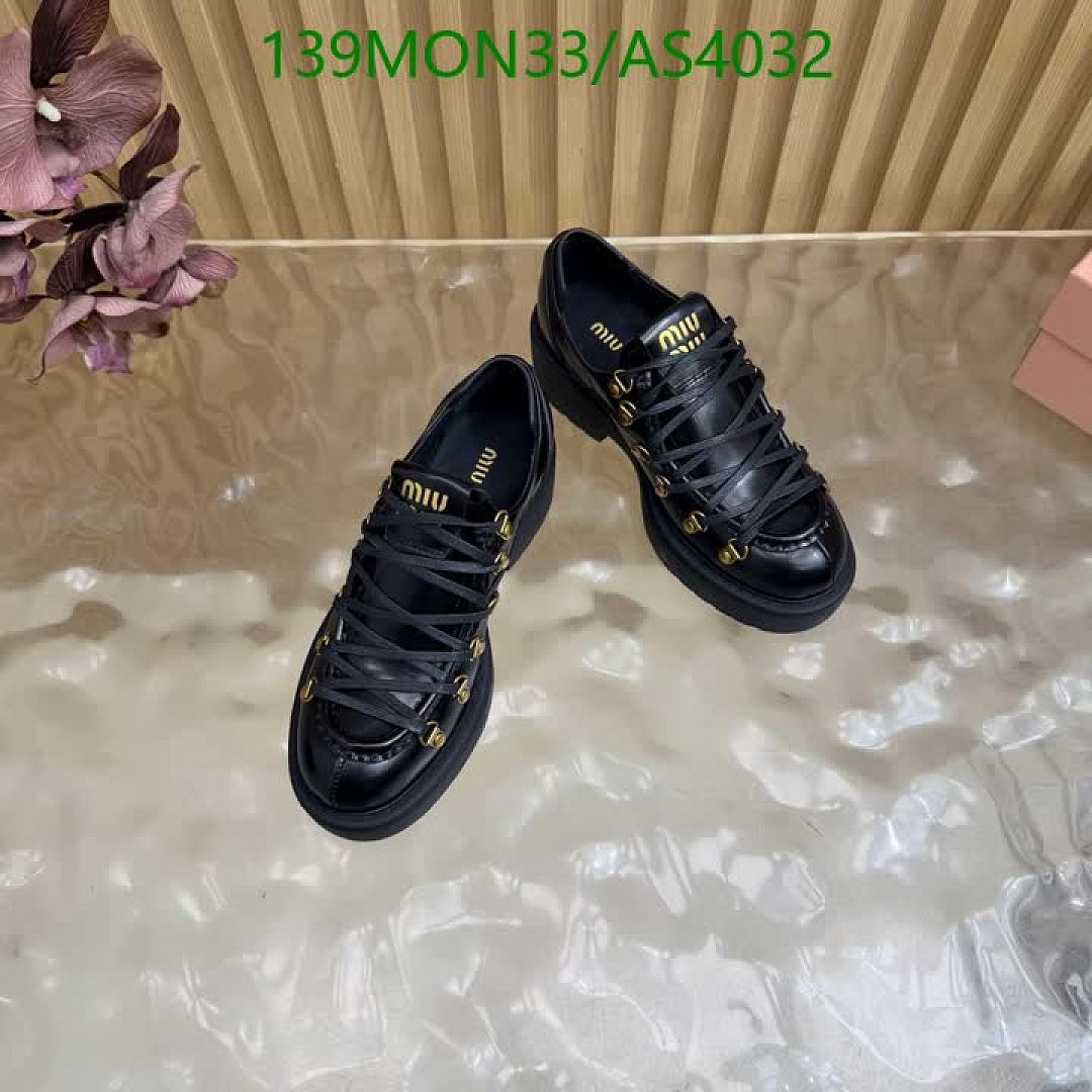 Miu Miu-Women Shoes Code: AS4032 $: 139USD