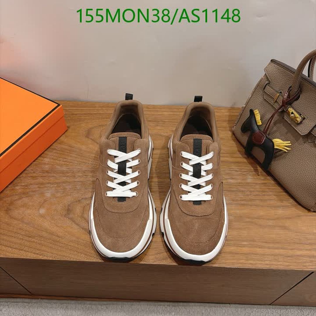 Hermes-Men shoes Code: AS1148 $: 155USD