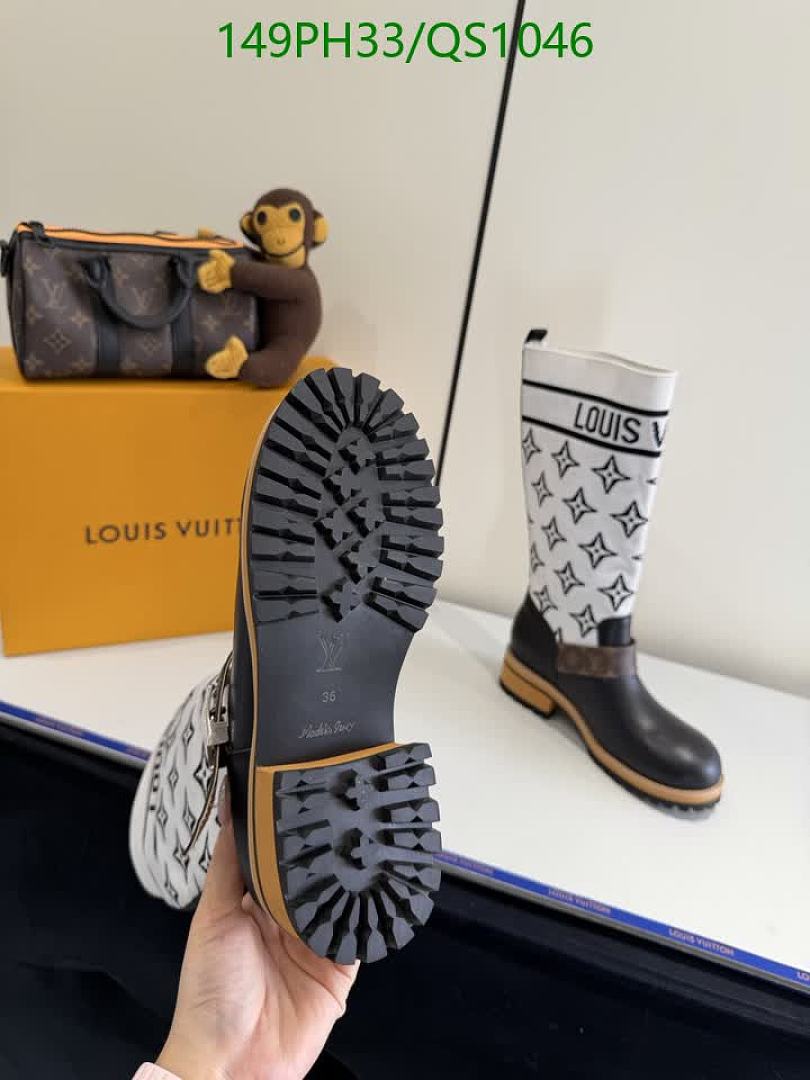 LV-Women Shoes Code: QS1046 $: 149USD