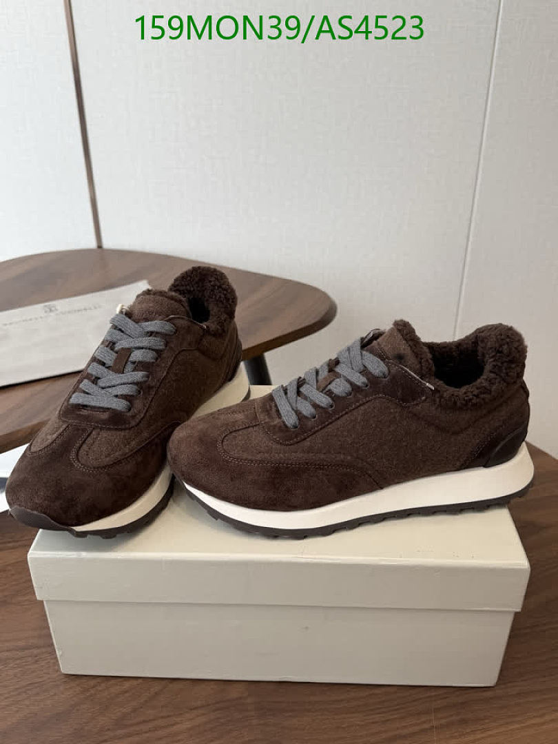 Brunello Cucinelli-Women Shoes Code: AS4523 $: 159USD