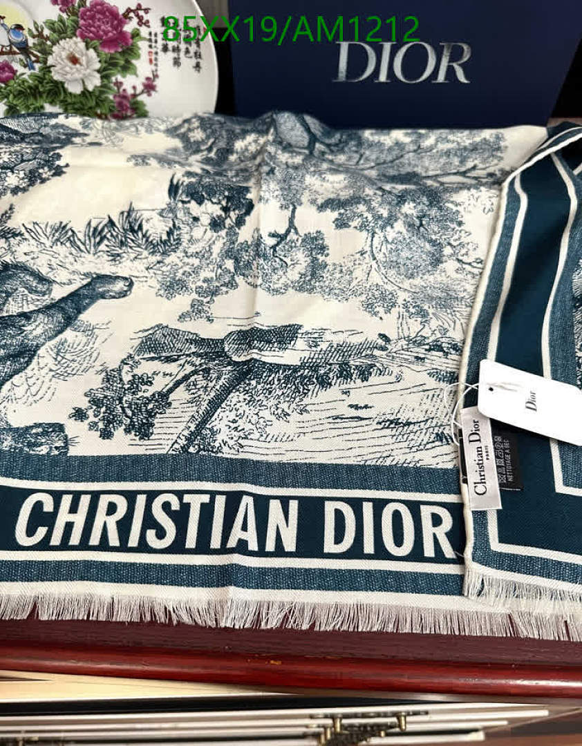 Dior-Scarves Code: AM1212 $: 85USD