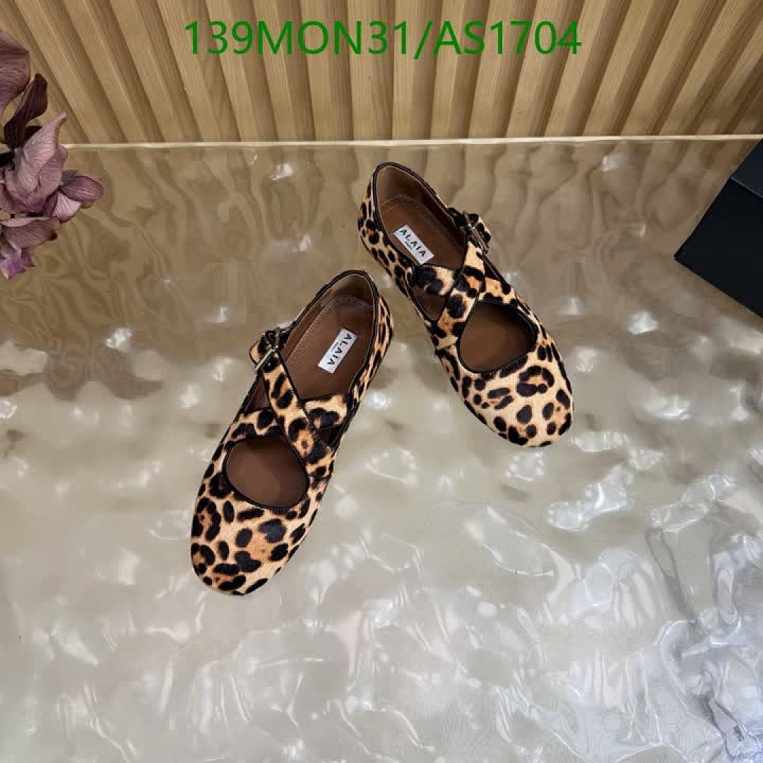 Alaia-Women Shoes Code: AS1704 $: 139USD