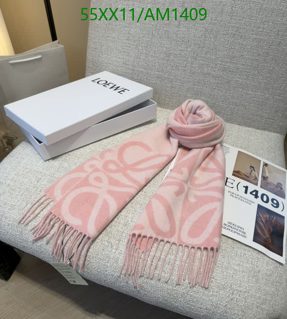 Loewe-Scarves Code: AM1409 $: 55USD