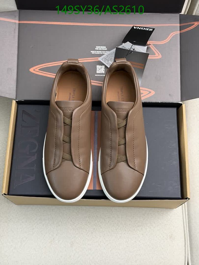 Zegna-Men shoes Code: AS2610 $: 149USD