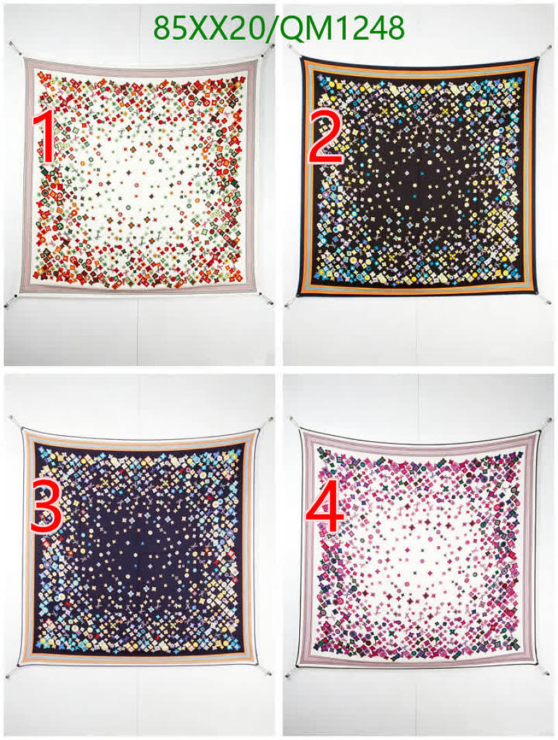 LV-Scarves Code: QM1248 $: 85USD