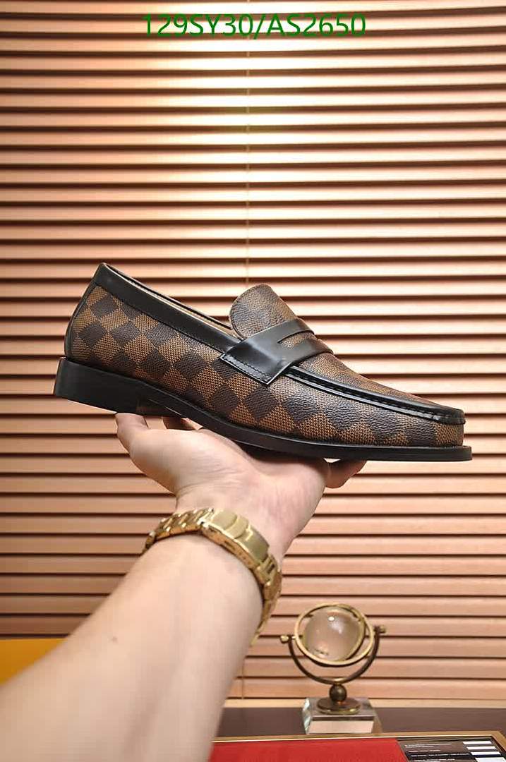 LV-Men shoes Code: AS2650 $: 129USD