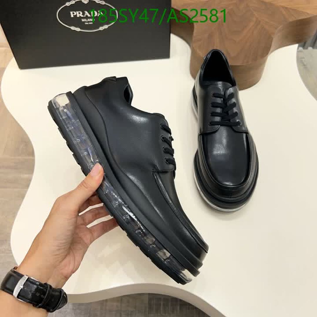 Prada-Men shoes Code: AS2581 $: 185USD