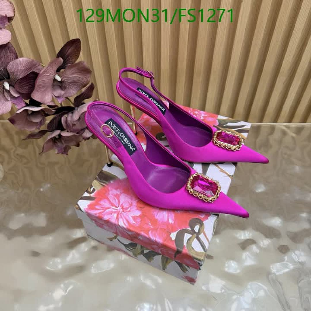 D&G-Women Shoes Code: FS1271 $: 129USD