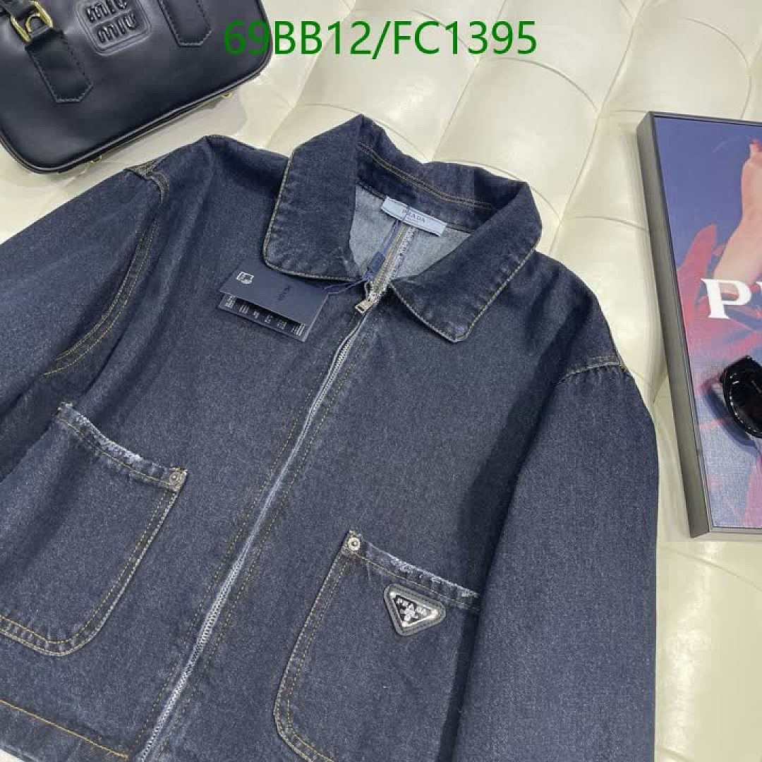 Prada-Clothing Code: FC1395 $: 69USD
