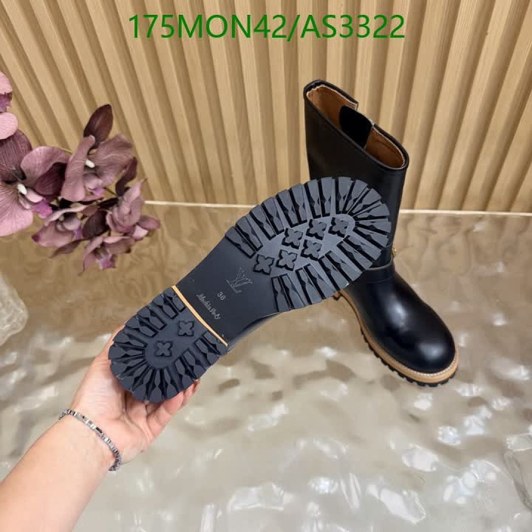 LV-Women Shoes Code: AS3322 $: 175USD