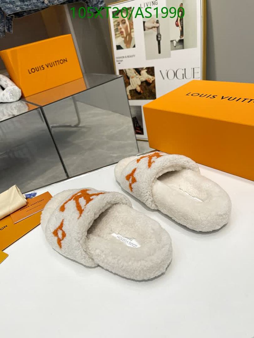 LV-Women Shoes Code: AS1990 $: 105USD