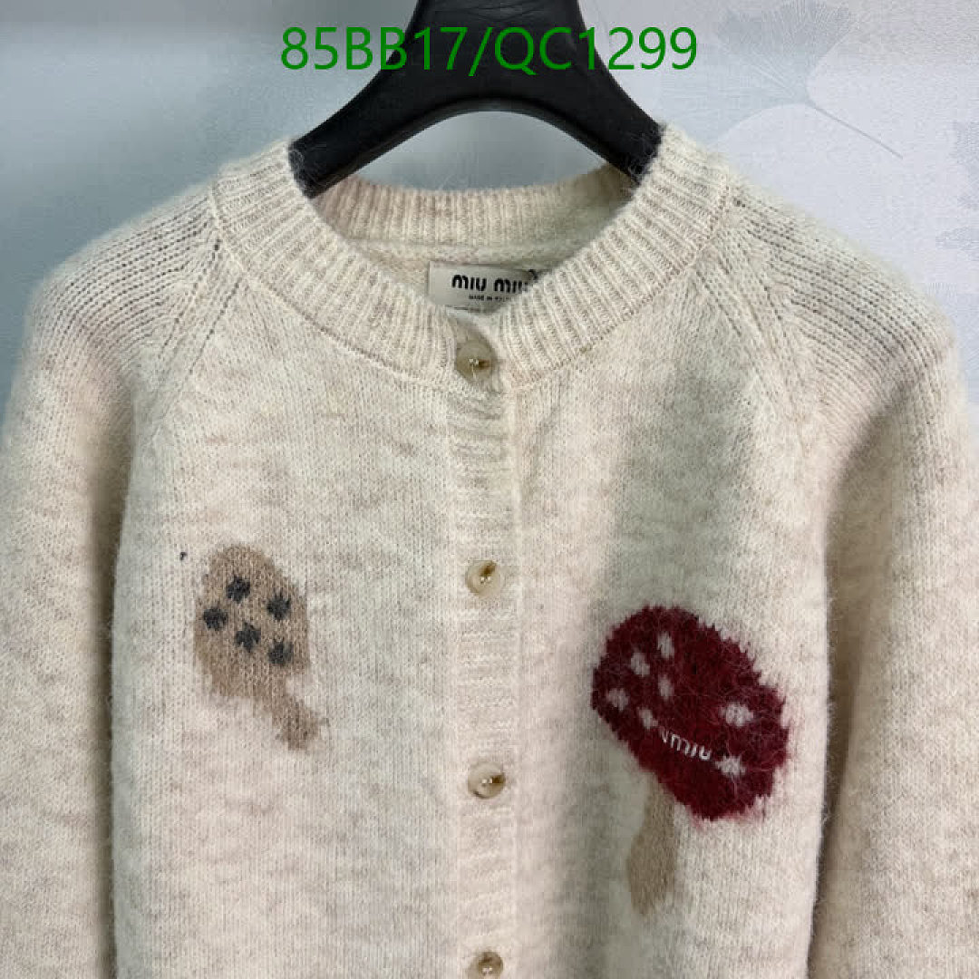 Miu Miu-Clothing Code: QC1299 $: 85USD