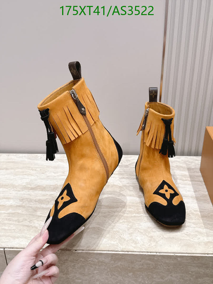 LV-Women Shoes Code: AS3522 $: 175USD