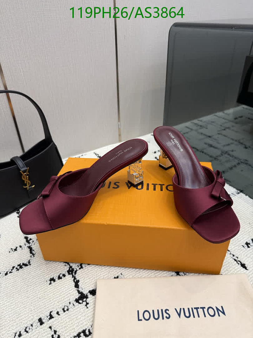 LV-Women Shoes Code: AS3864 $: 119USD