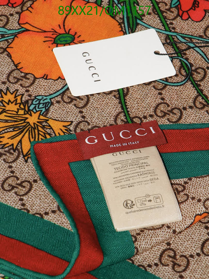 Gucci-Scarves Code: QM1157 $: 89USD