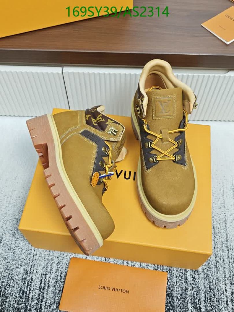 LV-Men shoes Code: AS2314 $: 169USD