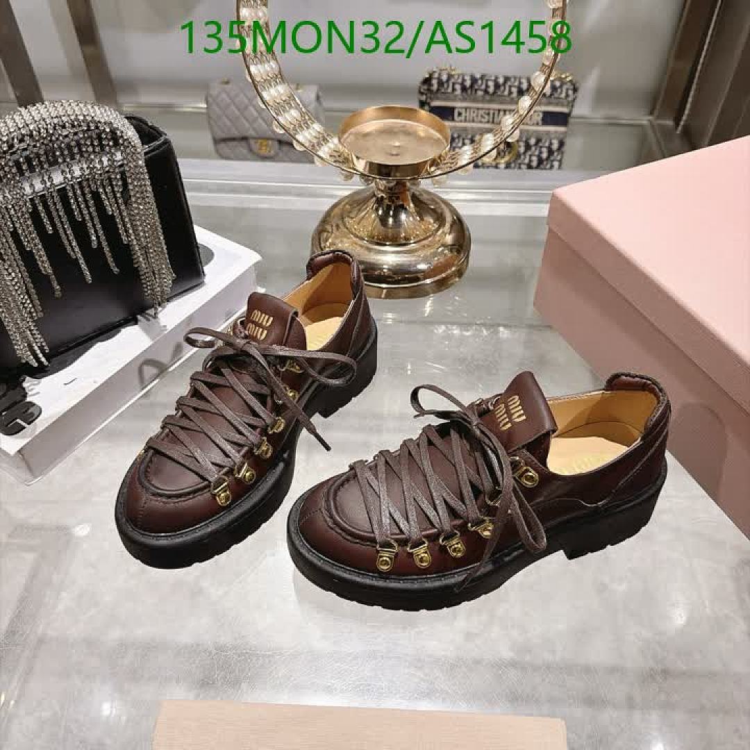 Miu Miu-Women Shoes Code: AS1458 $: 135USD