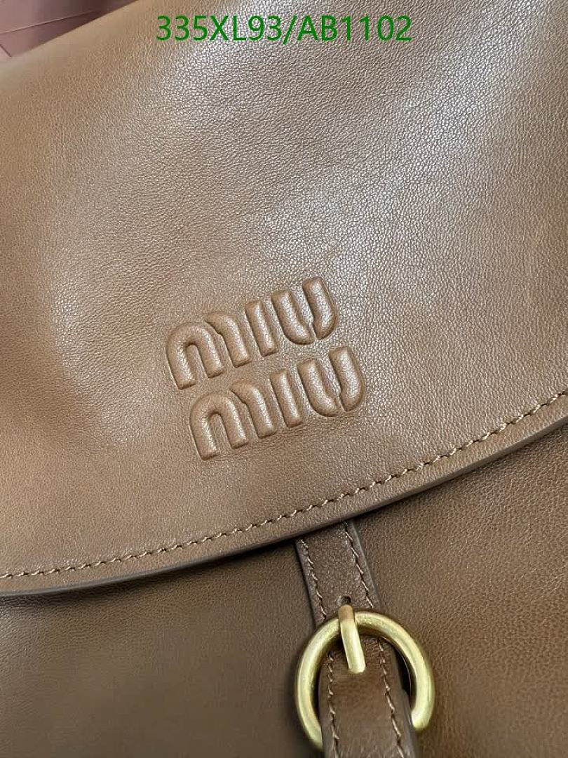 Miu Miu-BagsMirror Quality Code: AB1102 $: 335USD