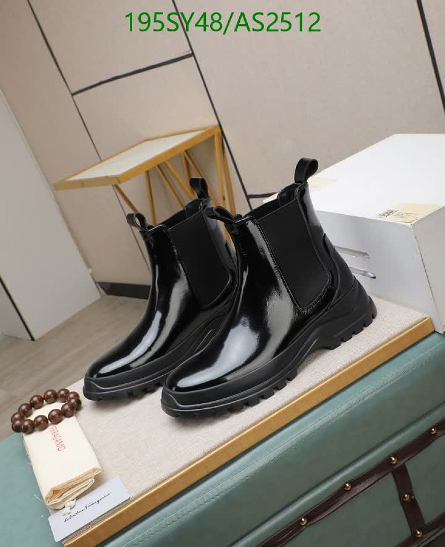 Ferragamo-Men shoes Code: AS2512 $: 195USD