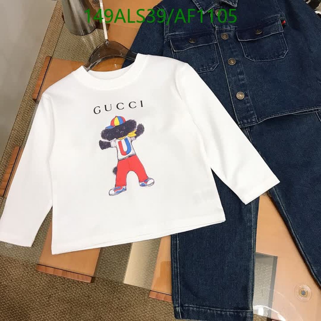 Gucci-Clothing（Kids） Code: AF1105 $: 149USD