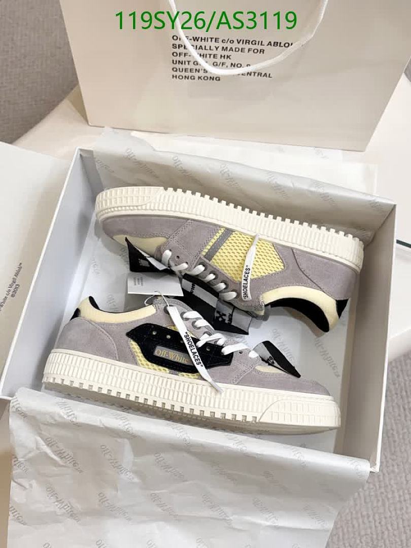 Off White-Men shoes Code: AS3119 $: 119USD