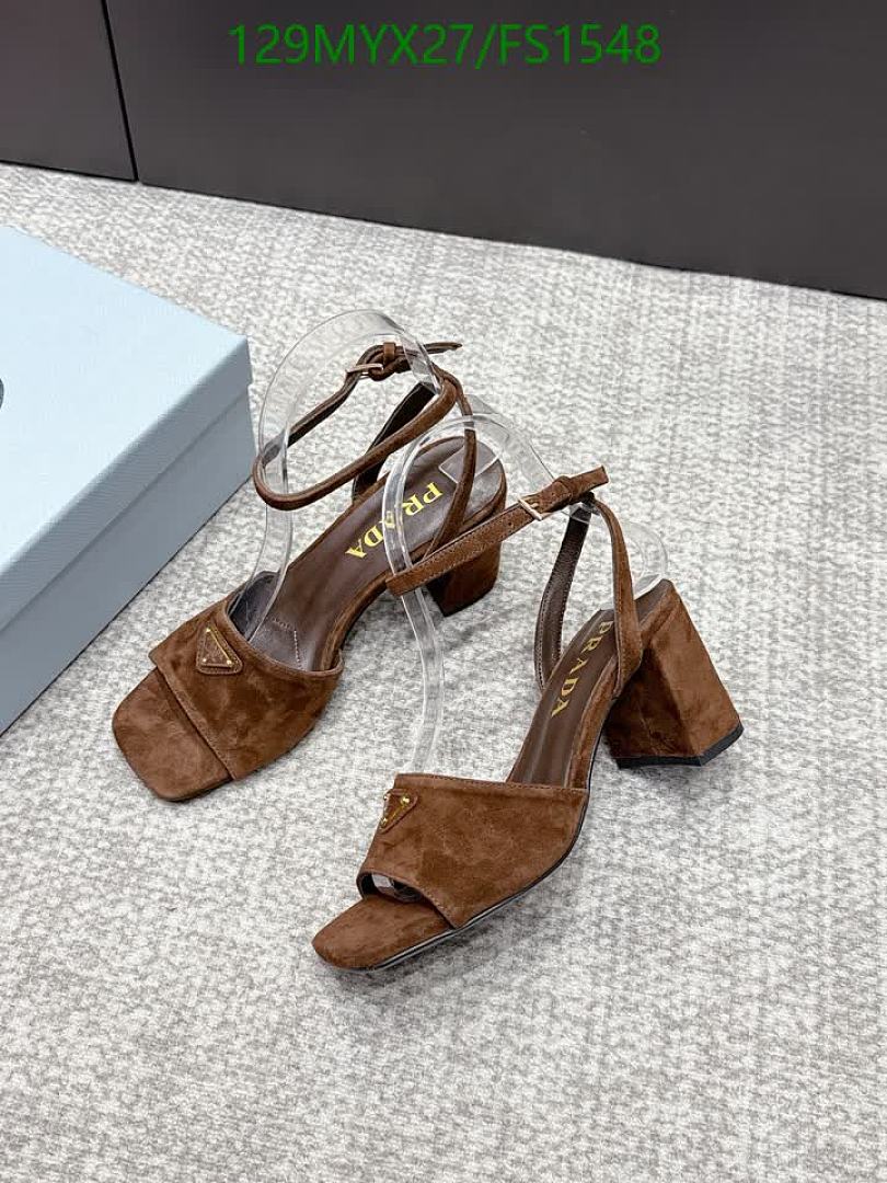 Prada-Women Shoes Code: FS1548 $: 129USD
