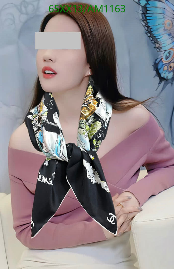 Chanel-Scarves Code: AM1163 $: 65USD