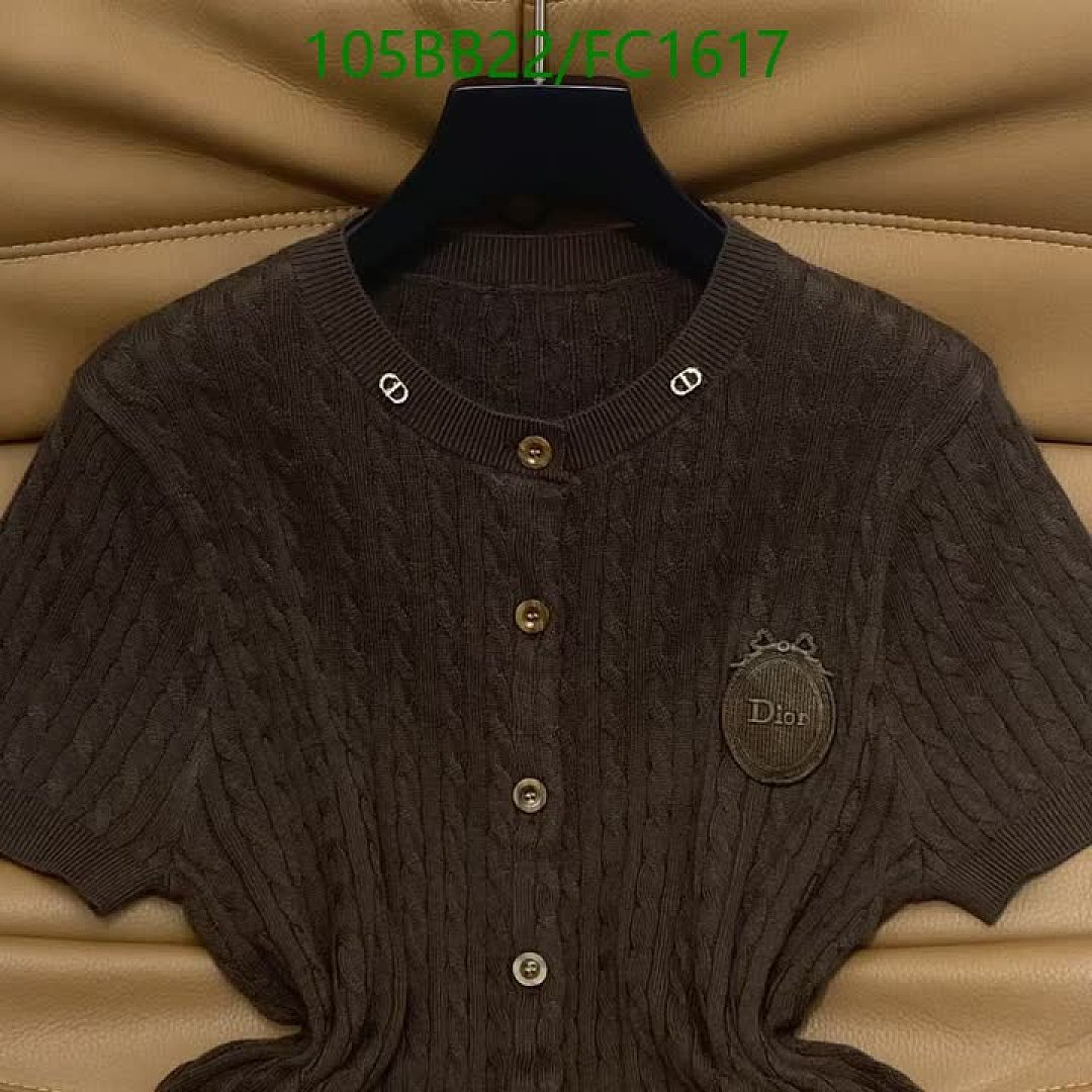 Dior-Clothing Code: FC1617 $: 105USD