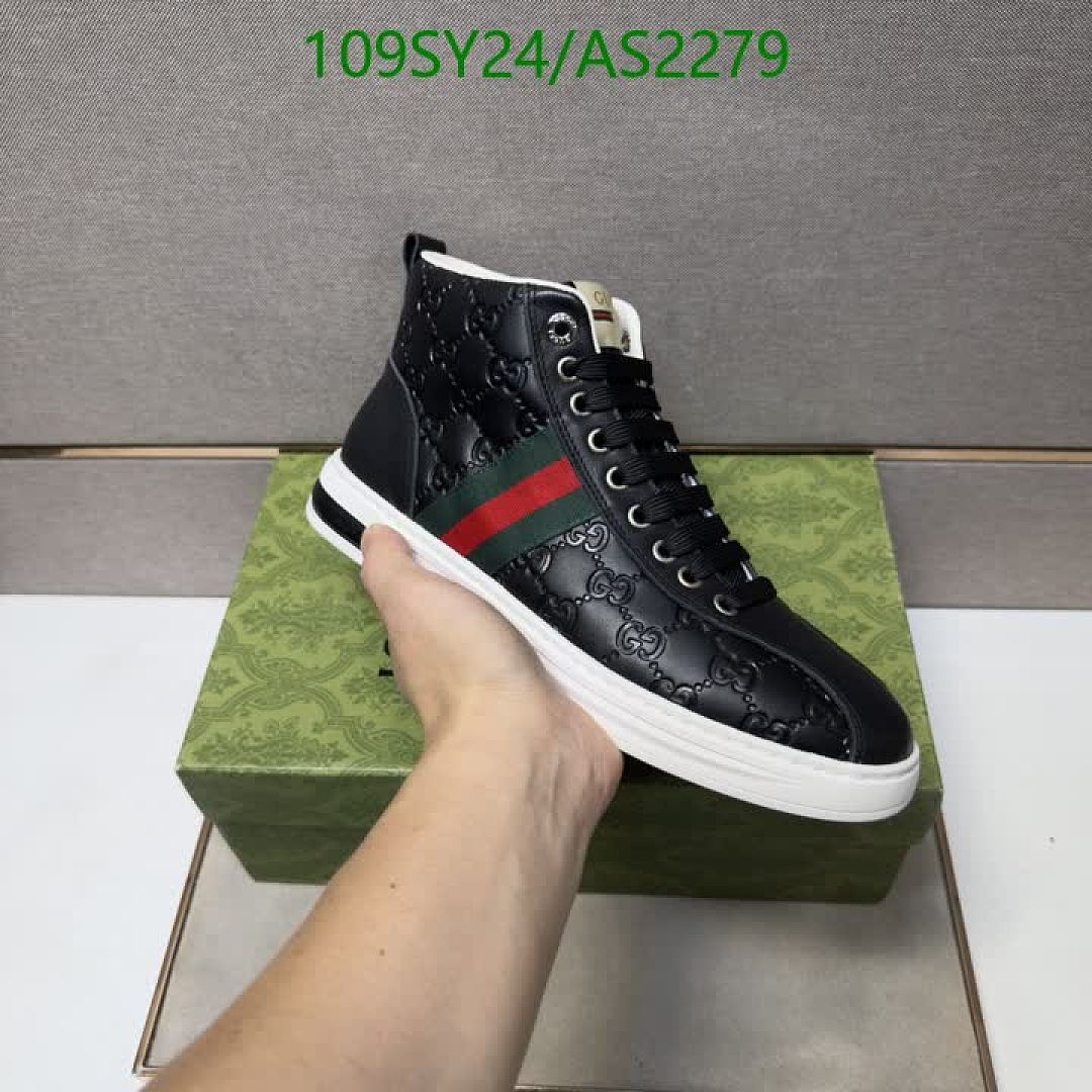Gucci-Men shoes Code: AS2279 $: 109USD