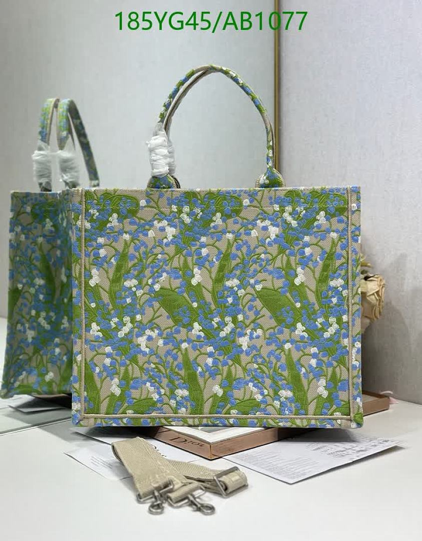 Dior-BagsMirror Quality Code: AB1077 $: 185USD