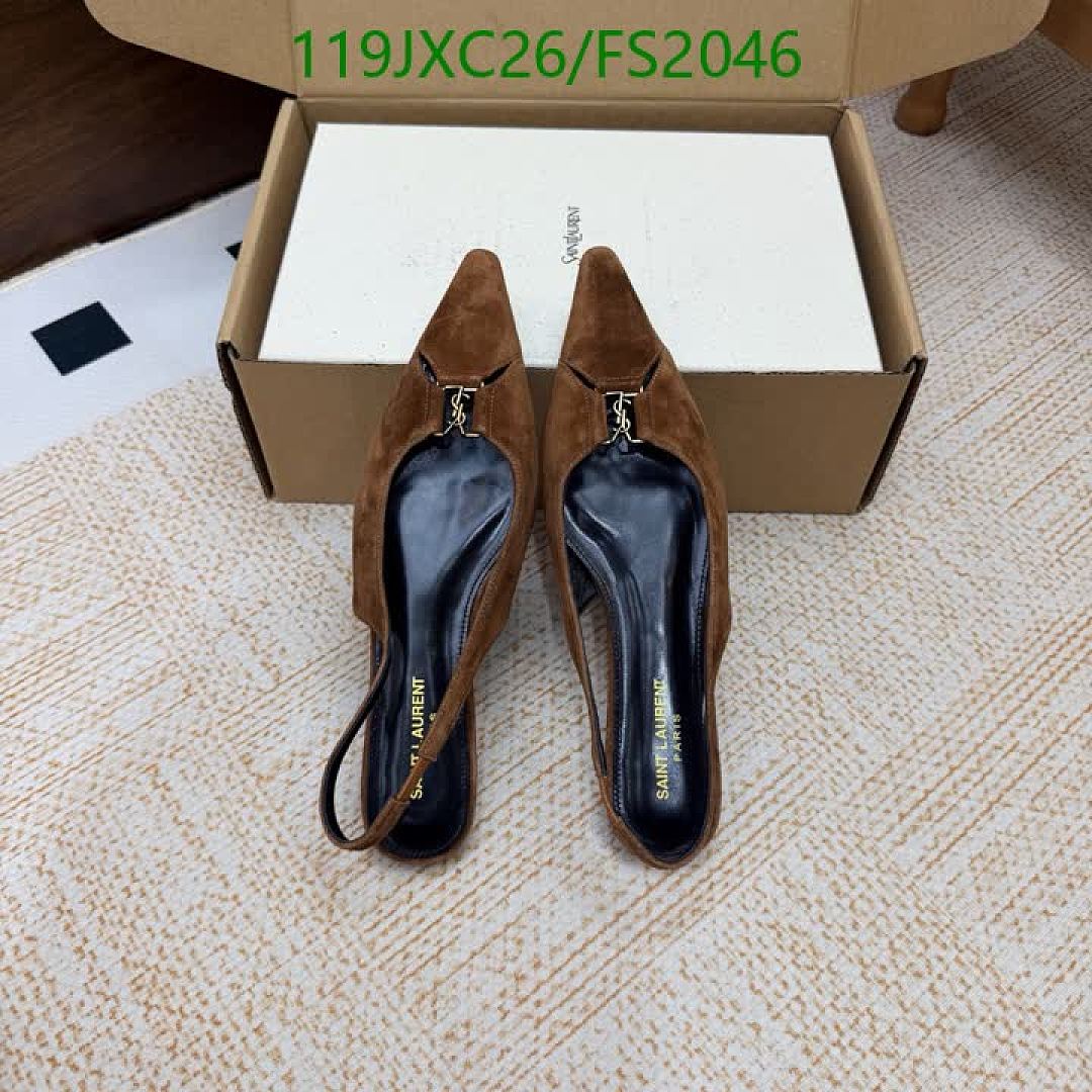 YSL-Women Shoes Code: FS2046 $: 119USD