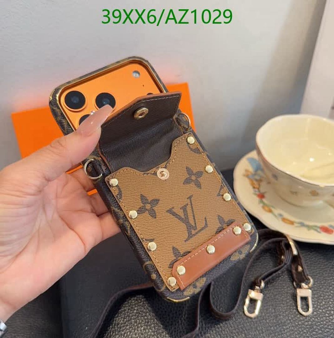 LV-Phone Cases Code: AZ1029 $: 39USD