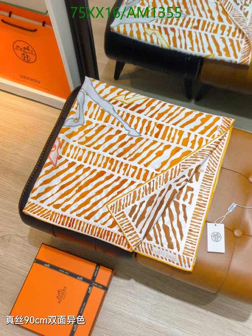 Hermes-Scarves Code: AM1355 $: 75USD