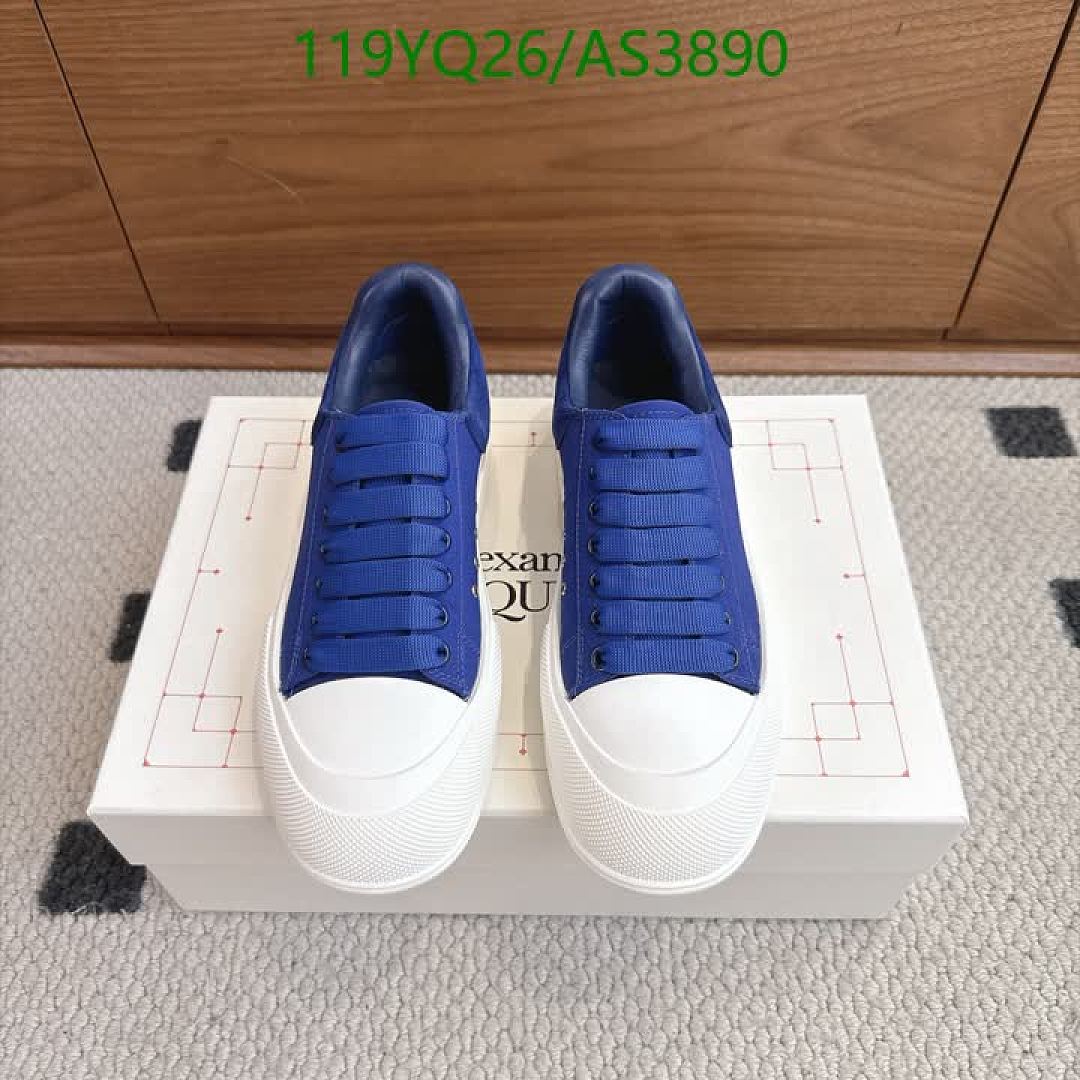 Alexander Mcqueen-Men shoes Code: AS3890 $: 119USD