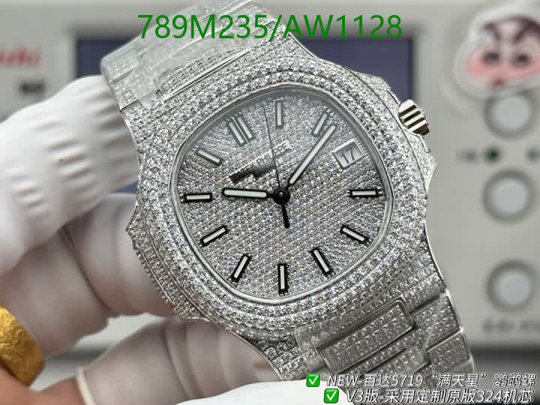 Patek Philippe-WatchesMirror Quality Code: AW1128 $: 789USD
