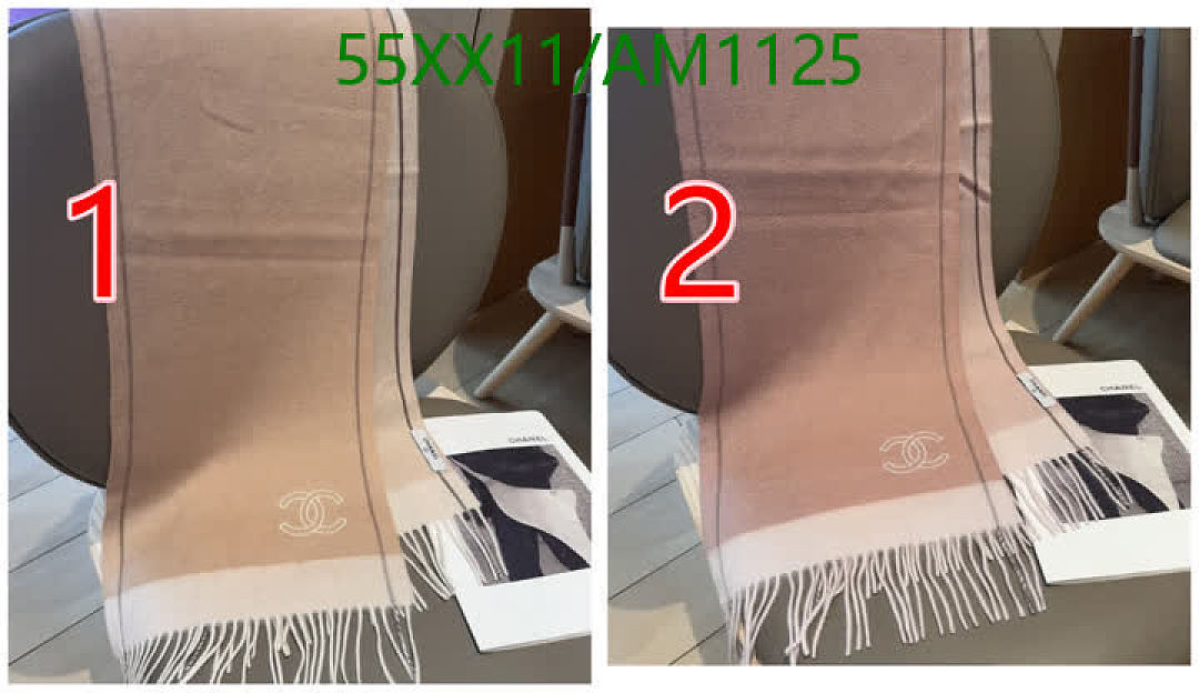 Chanel-Scarves Code: AM1125 $: 55USD