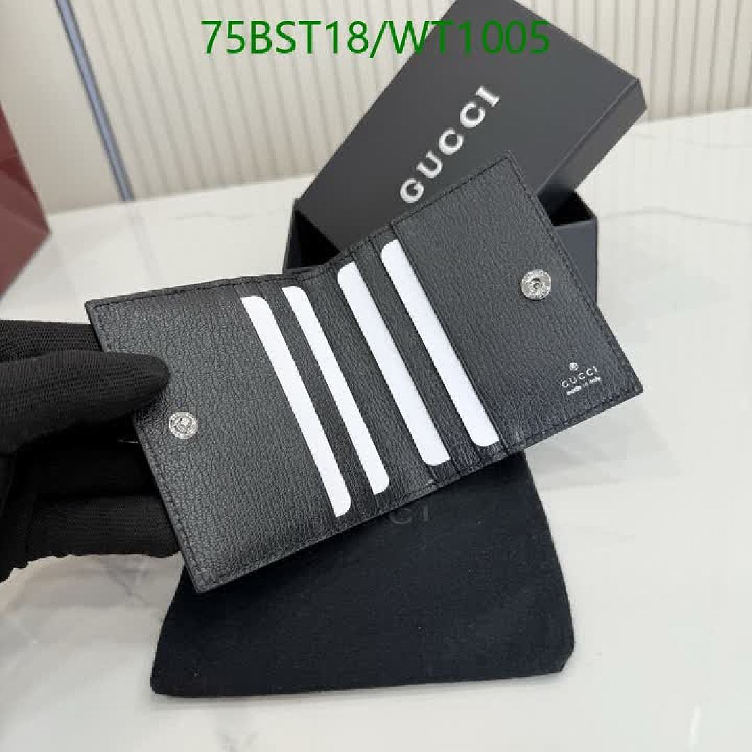 Gucci-WalletsMirror Quality Code: WT1005 $: 75USD