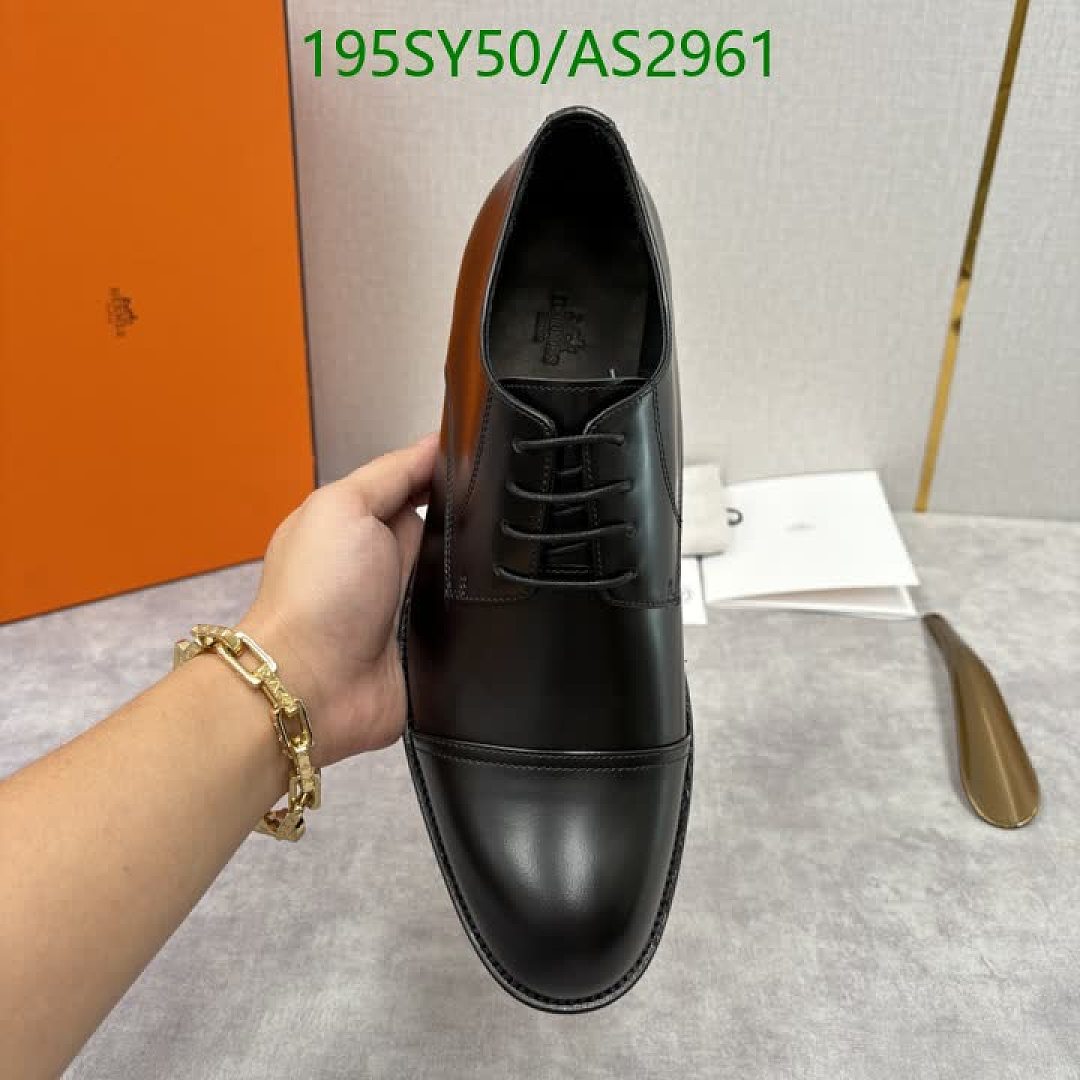 Hermes-Men shoes Code: AS2961 $: 195USD