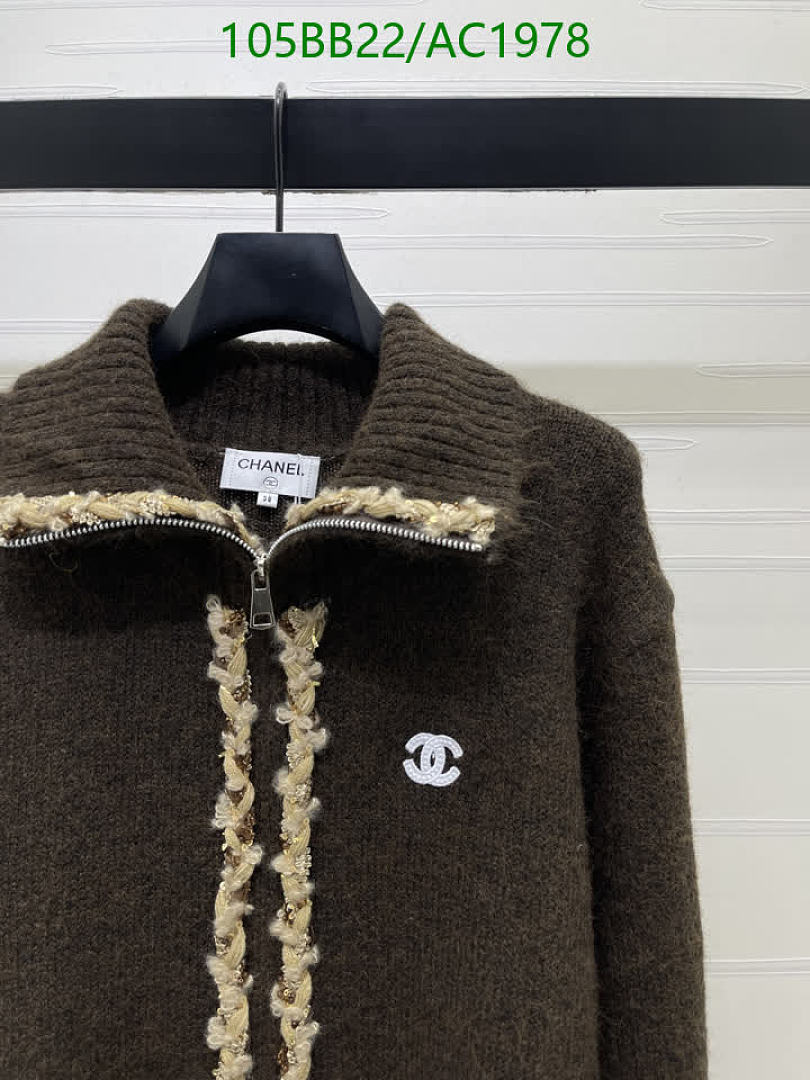 Chanel-Clothing Code: AC1978 $: 105USD