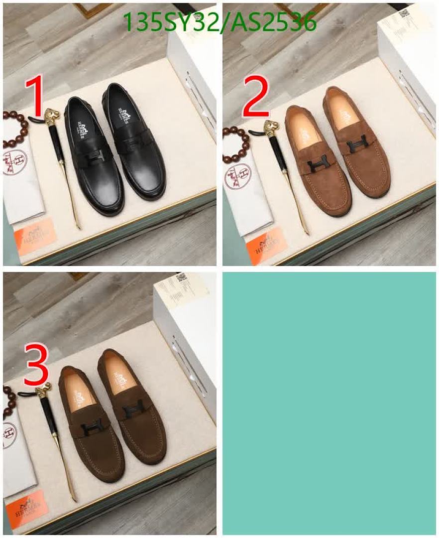 Hermes-Men shoes Code: AS2536 $: 135USD