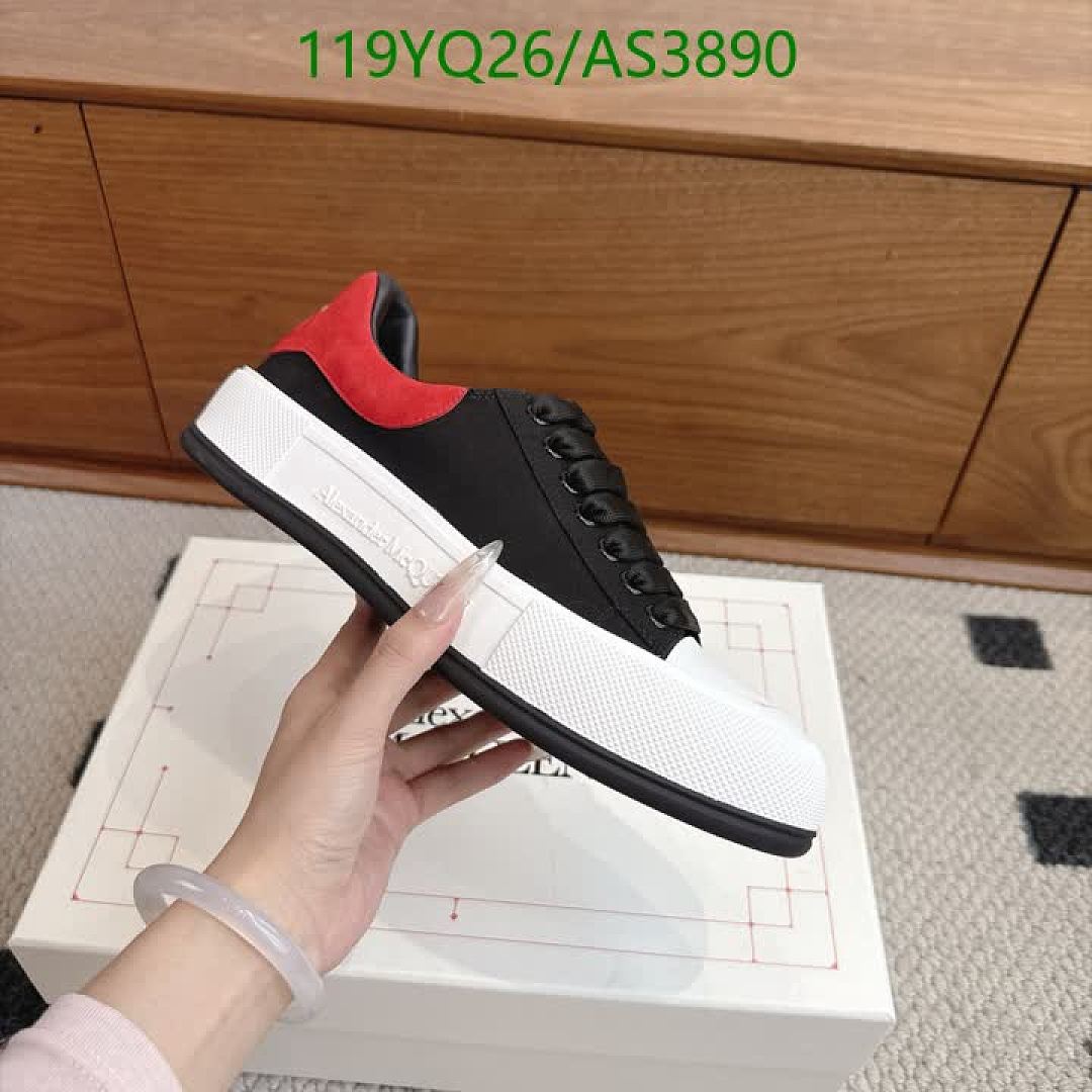 Alexander Mcqueen-Men shoes Code: AS3890 $: 119USD