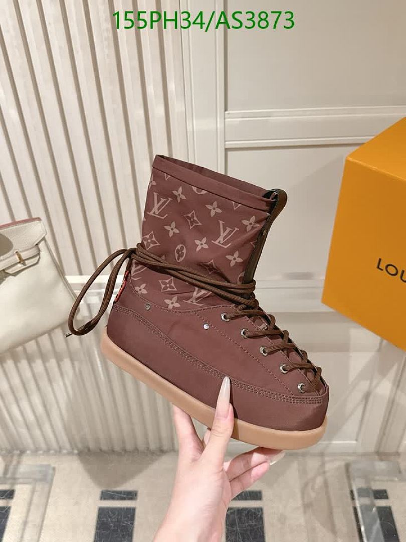LV-Women Shoes Code: AS3873 $: 155USD