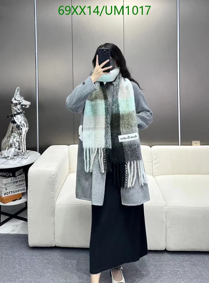 Acne Studios-Scarves Code: UM1017 $: 69USD