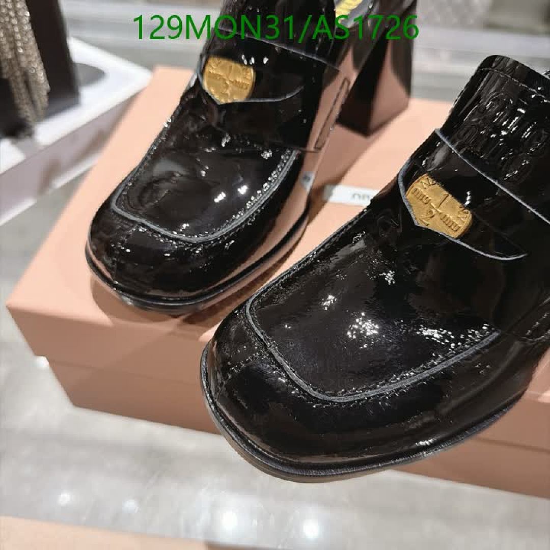 Miu Miu-Women Shoes Code: AS1726 $: 129USD