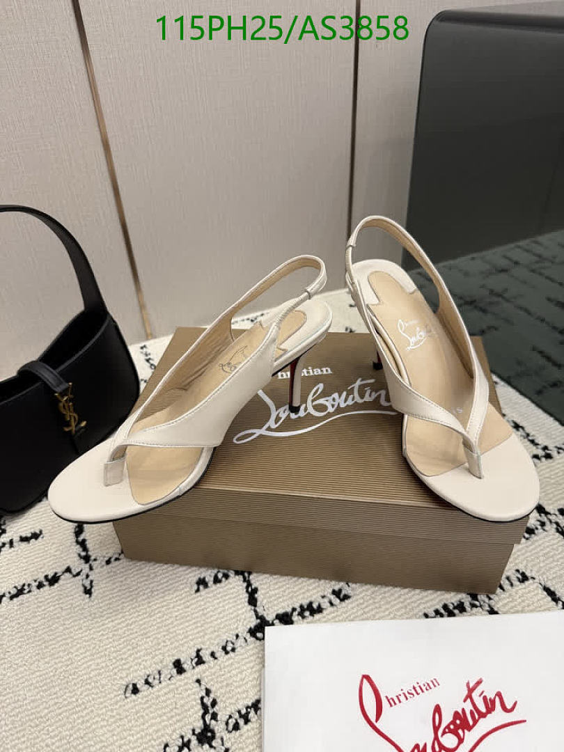 Christian Louboutin-Women Shoes Code: AS3858 $: 115USD