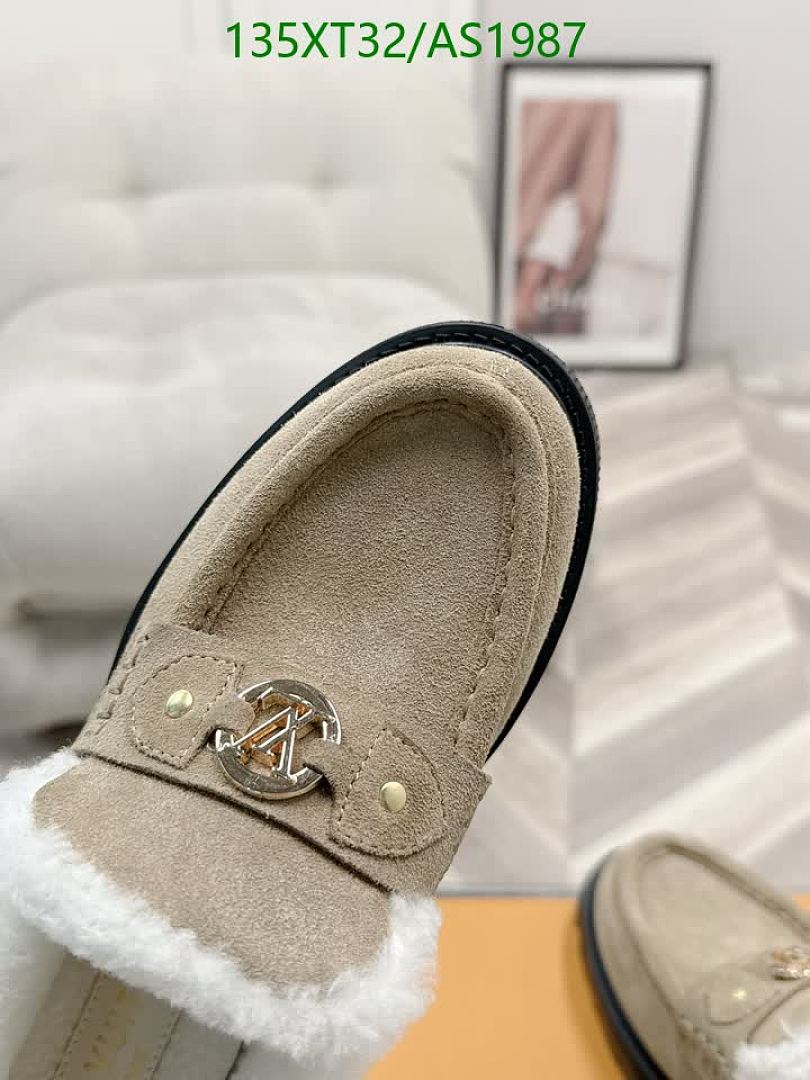 LV-Women Shoes Code: AS1987 $: 135USD