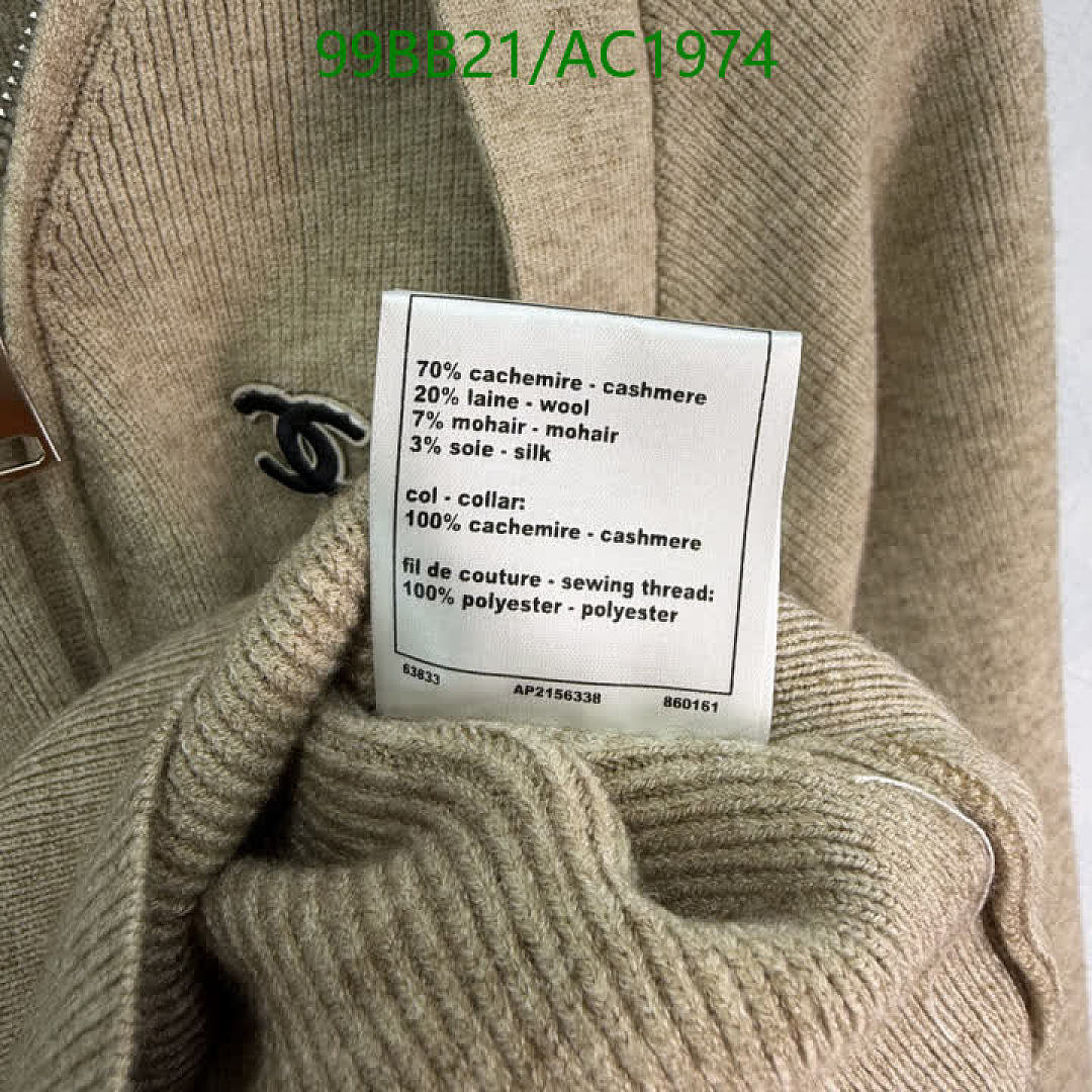 Chanel-Clothing Code: AC1974 $: 99USD